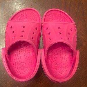 Crocs sandals